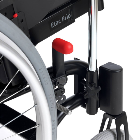 Etac Prio Tilt in Space Wheelchair – Transit or Self Propelled - Australian Assistive Technology Centre