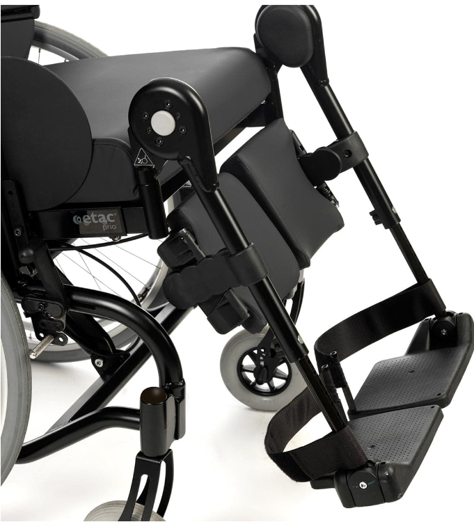 Etac Prio Tilt in Space Wheelchair – Transit or Self Propelled - Australian Assistive Technology Centre