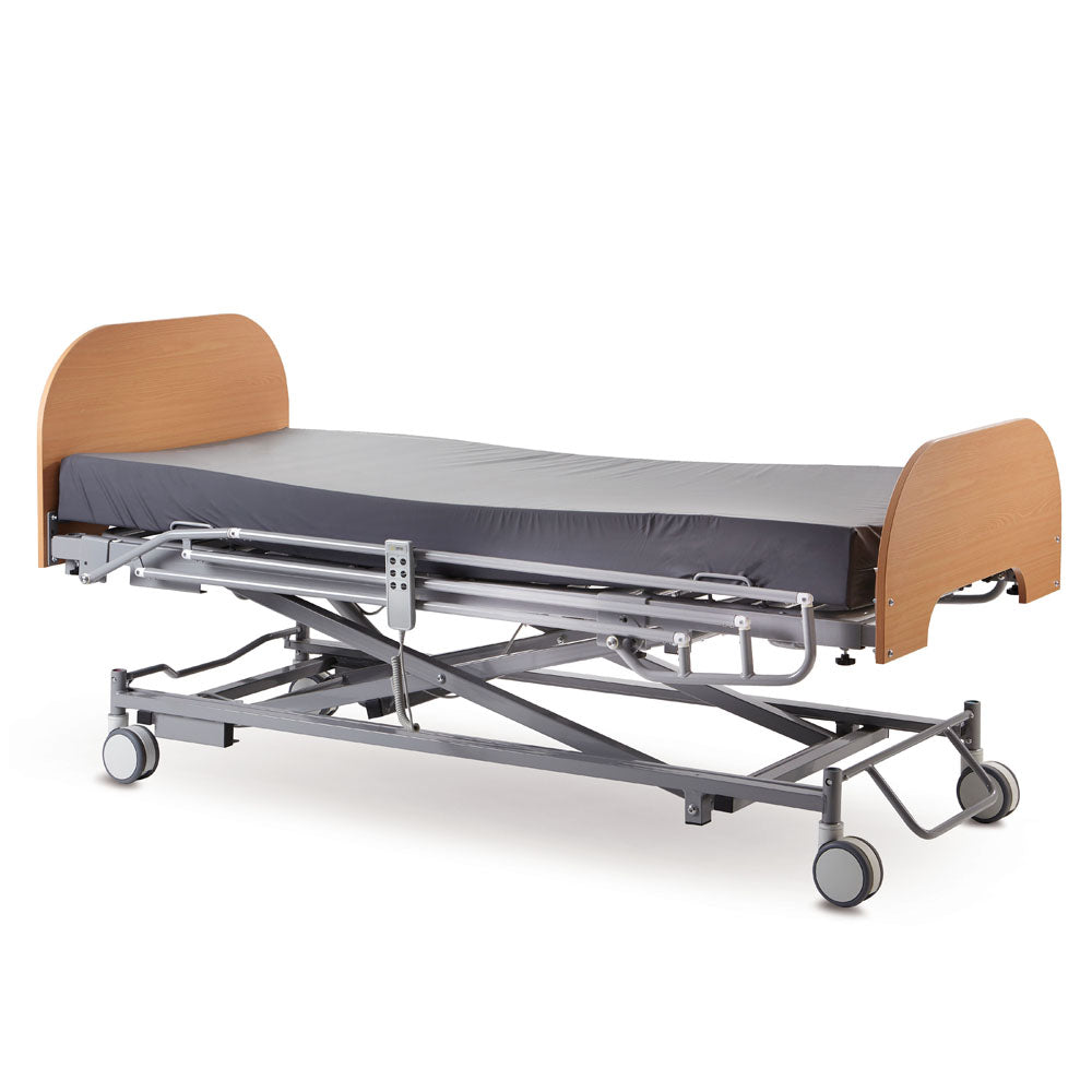 Eurocare Wattle Electric Bed - Australian Assistive Technology Centre