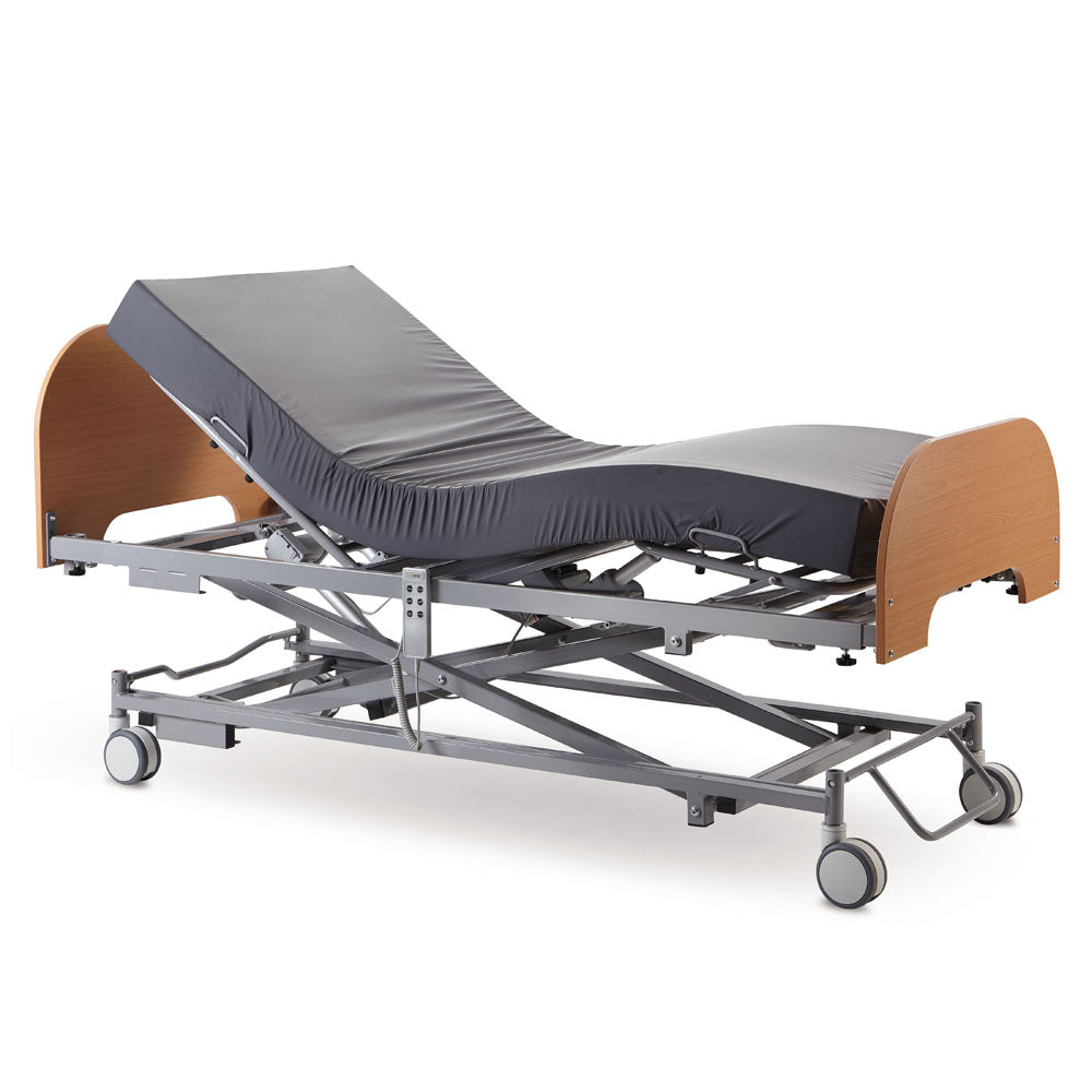 Eurocare Wattle Electric Bed - Australian Assistive Technology Centre