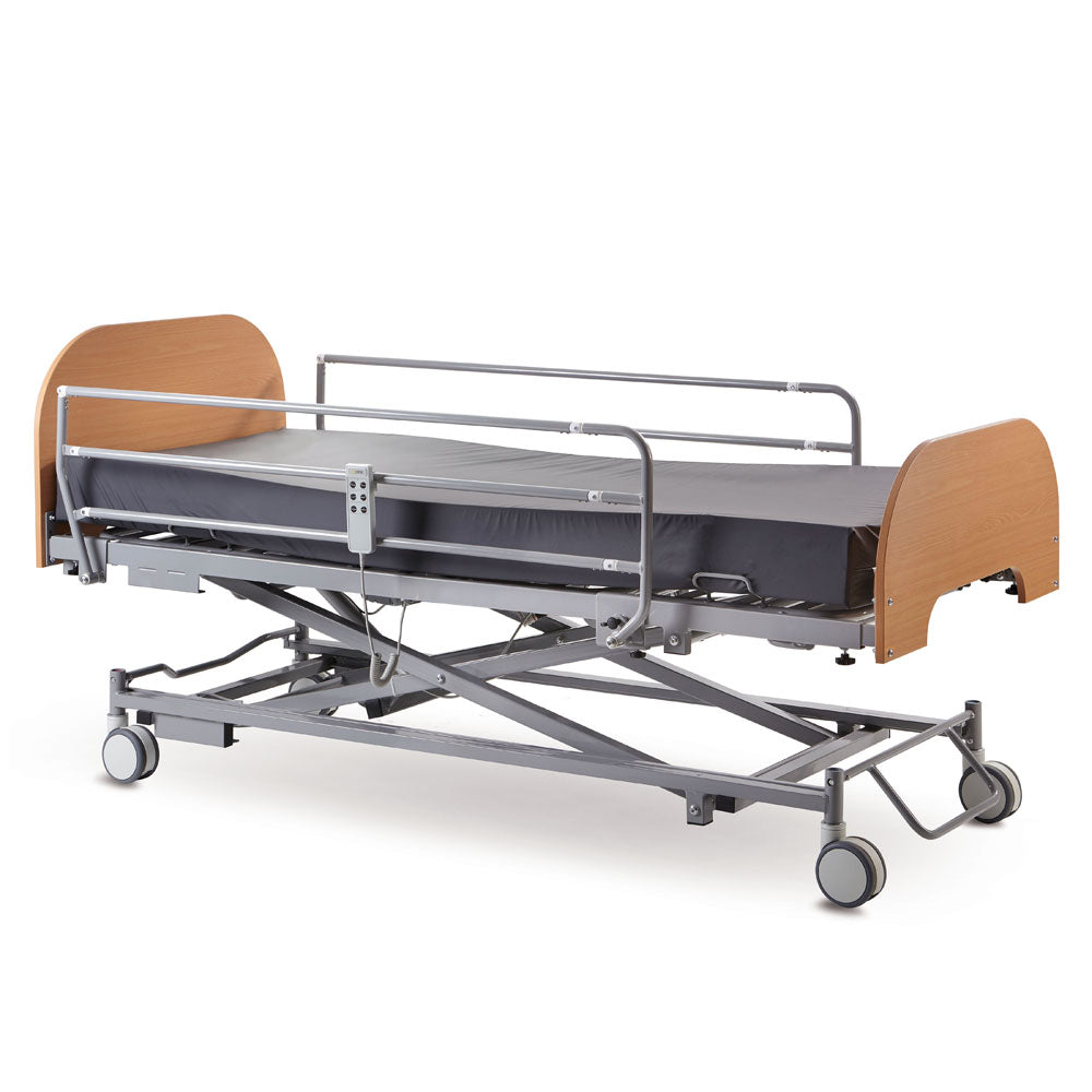 Eurocare Wattle Electric Bed - Australian Assistive Technology Centre