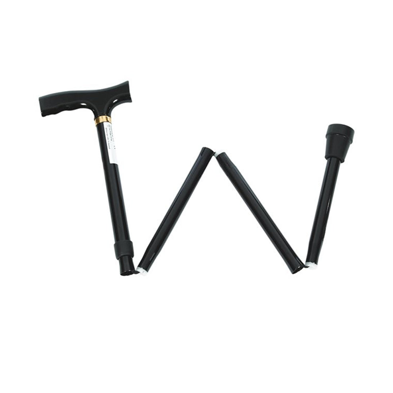 Breezy Everyday Contour Handle Folding Cane