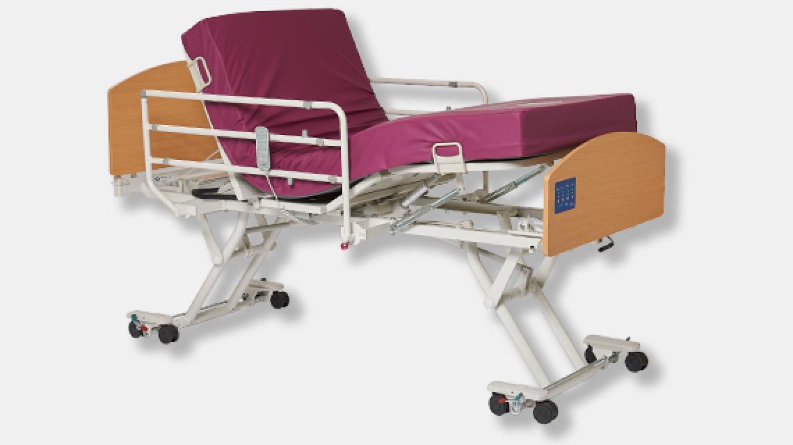 Invacare CS8 Floorline Bed