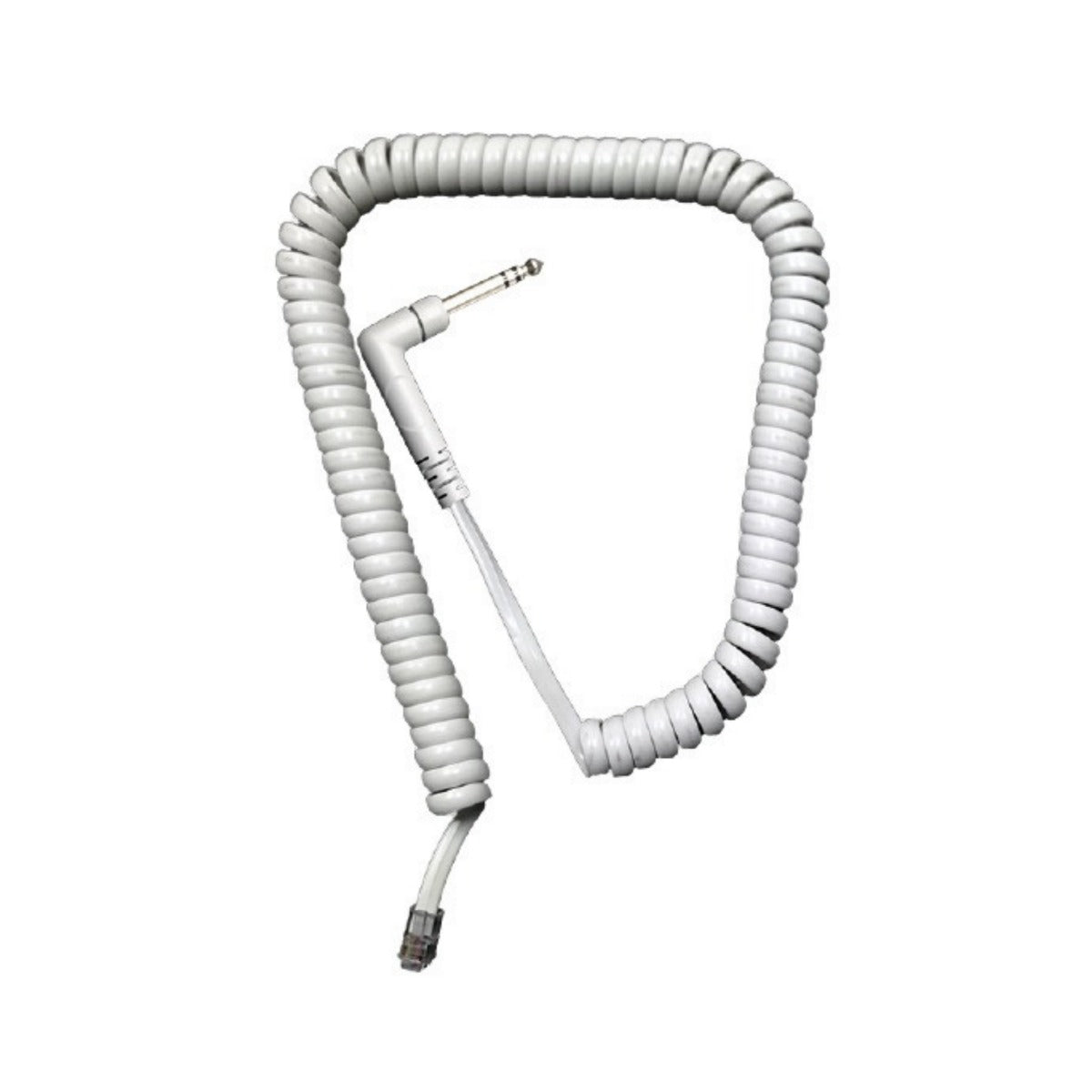 Cura1 Curly Cord Lead RJ12