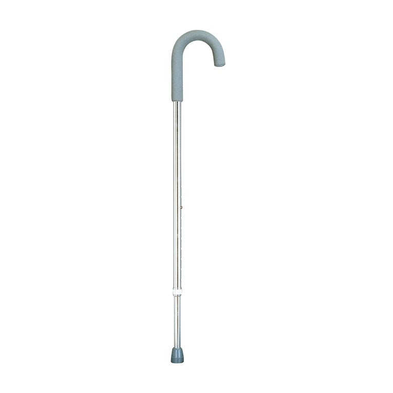 Breezy Everyday Cane, Standard Handle, Adj., Chrome - Australian Assistive Technology Centre