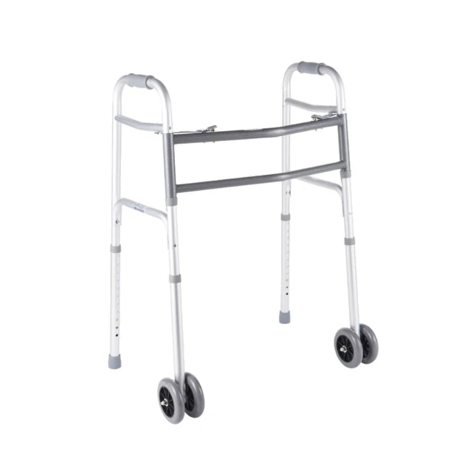 Days Bariatric Walker 317kg with Double 5" Wheels - Australian Assistive Technology Centre