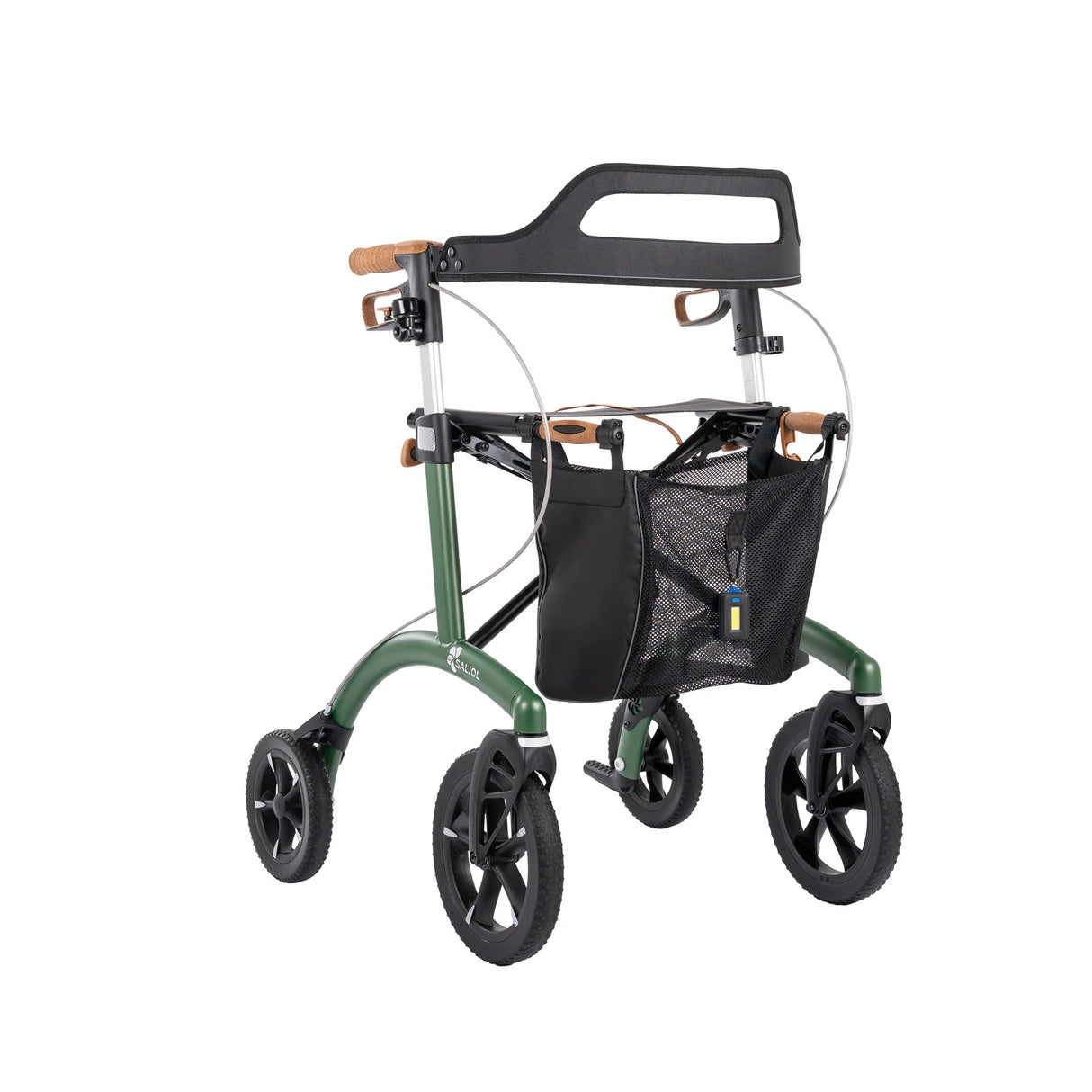 Saljol Aluminium Rollator - Australian Assistive Technology Centre
