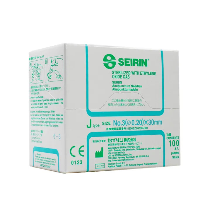SEIRIN J Type Acupuncture Needles
