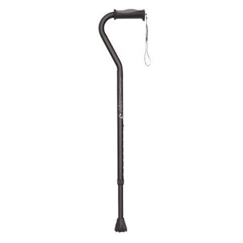 Airgo Comfort-Plus Aluminum Cane – Offset Handle - Australian Assistive Technology Centre