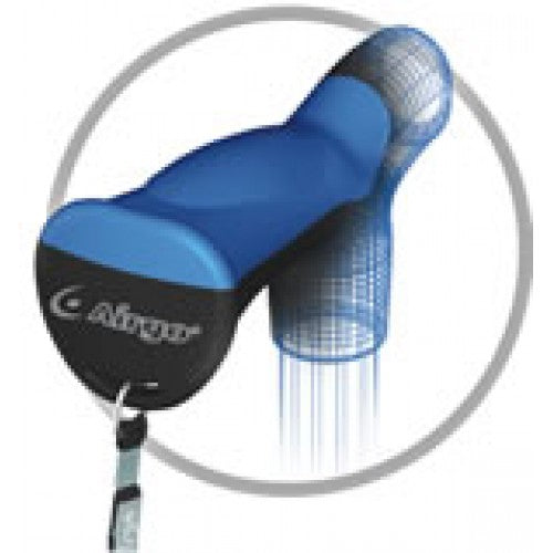 Airgo Comfort-Plus Aluminum Cane – Offset Handle - Australian Assistive Technology Centre