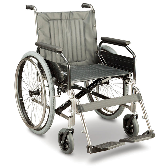 Glide 3 Heavy Duty Wheelchair - Australian Assistive Technology Centre