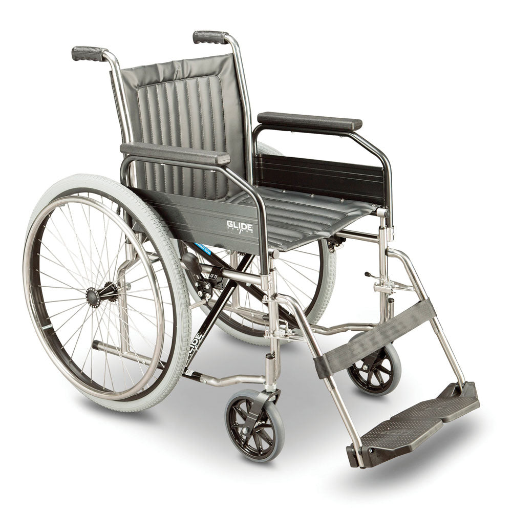 Glide Amputee Wheelchair - Australian Assistive Technology Centre