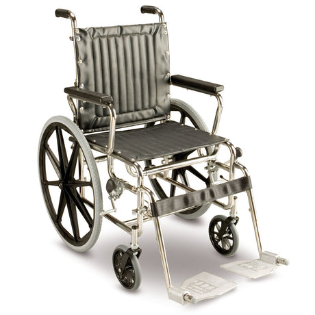 Glide Ward Wheelchair – Basic - Australian Assistive Technology Centre