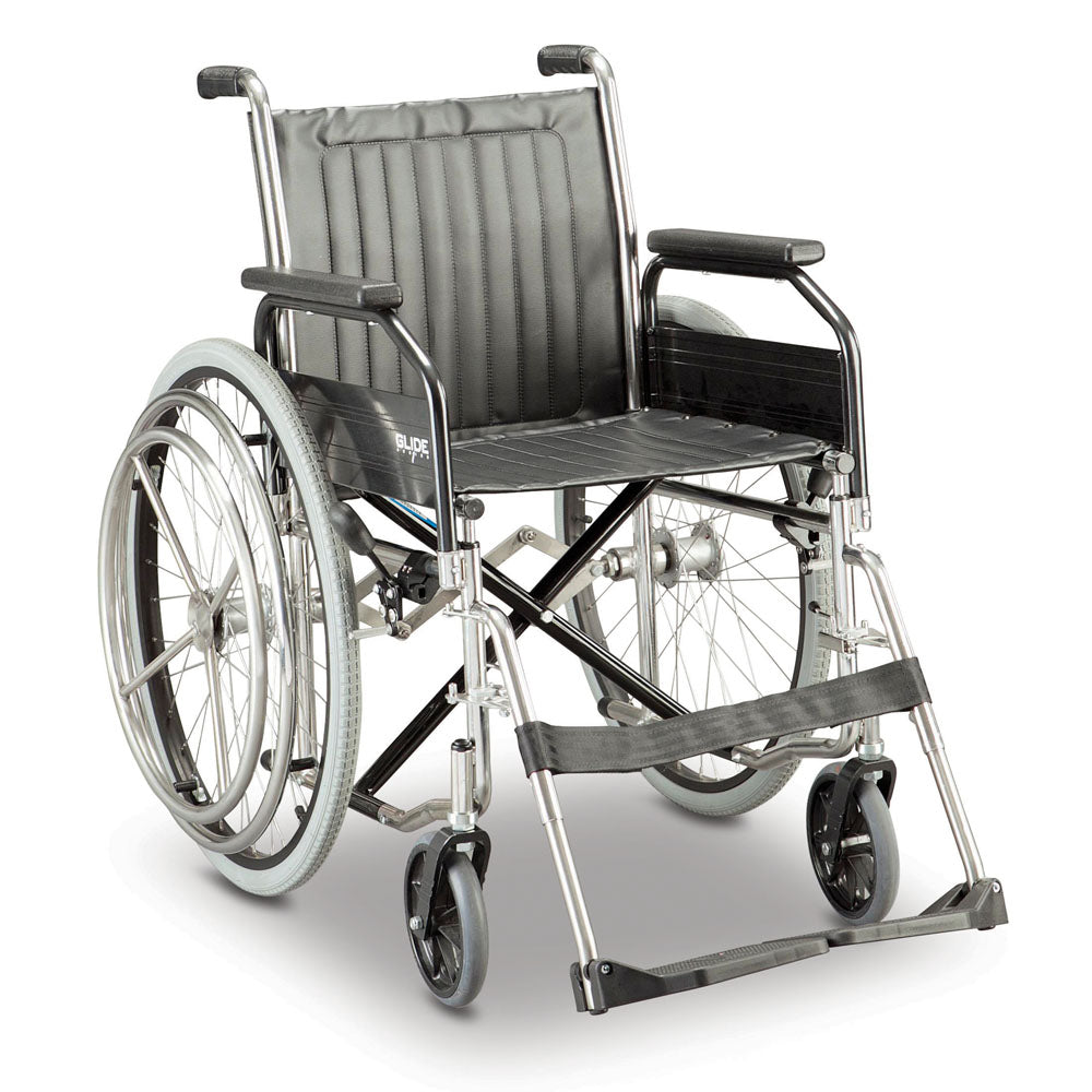 Glide One Arm Drive Wheelchair - Australian Assistive Technology Centre