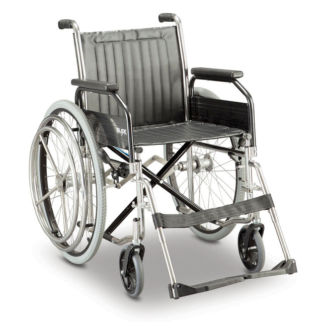 Glide One Arm Drive Wheelchair - Australian Assistive Technology Centre