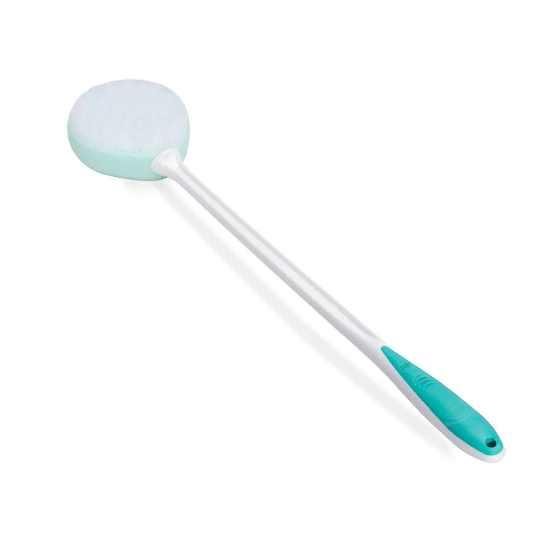 KCare Comfi-Grip Long Handle Sponge (26” / 65cm) – Standard & Buff Options - Australian Assistive Technology Centre