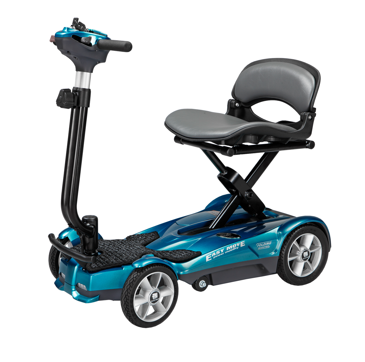 Heartway Easy Move Auto-Folding Travel Mobility Scooter - Australian Assistive Technology Centre