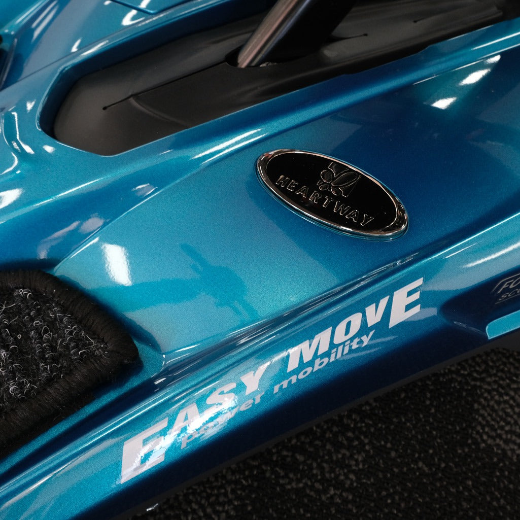 Heartway Easy Move Auto-Folding Travel Mobility Scooter - Australian Assistive Technology Centre