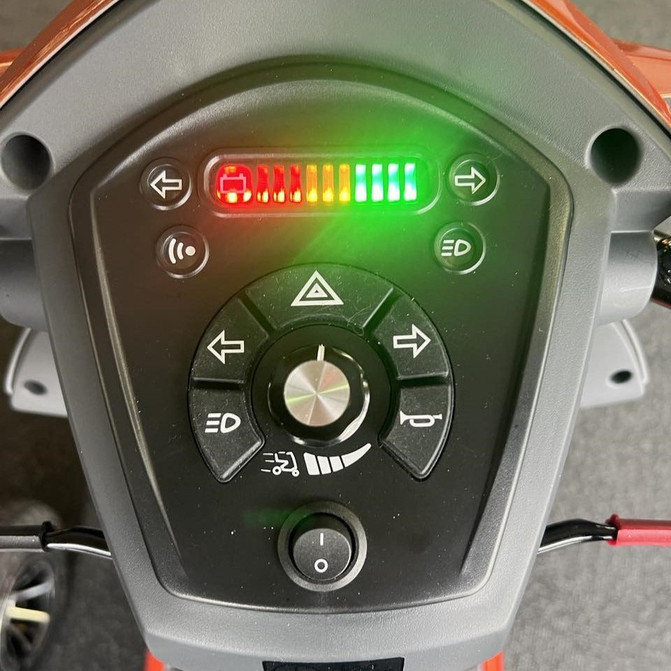 Heartway Mirage K Mobility Scooter PF6K+ - Australian Assistive Technology Centre