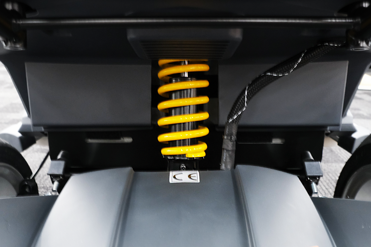 Heartway Vita S12 Mobility Scooter - Australian Assistive Technology Centre