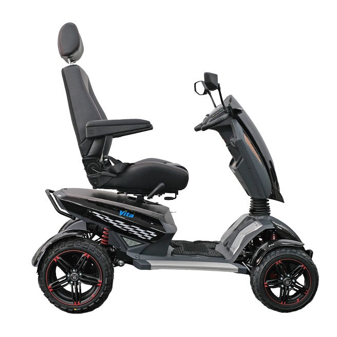 Heartway Vita X Monster Mobility Scooter - Australian Assistive Technology Centre