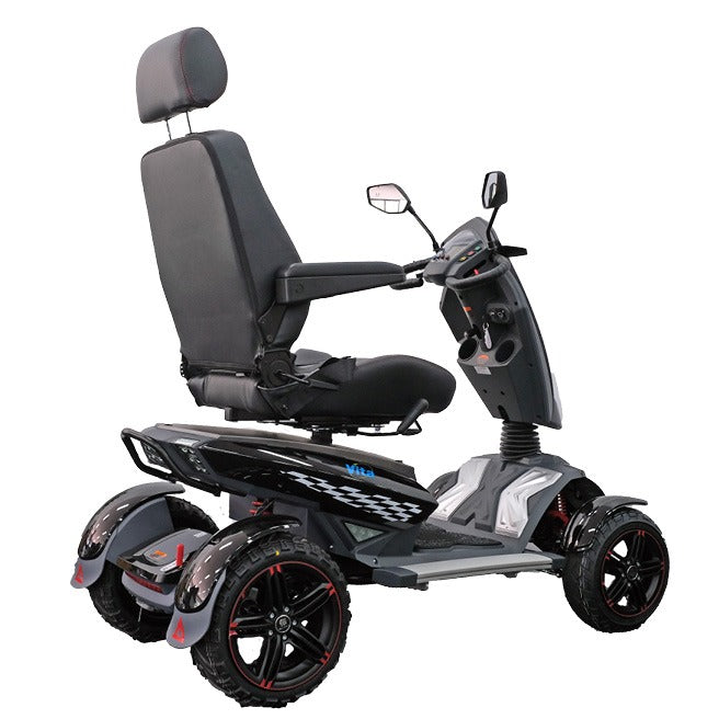 Heartway Vita X Monster Mobility Scooter - Australian Assistive Technology Centre