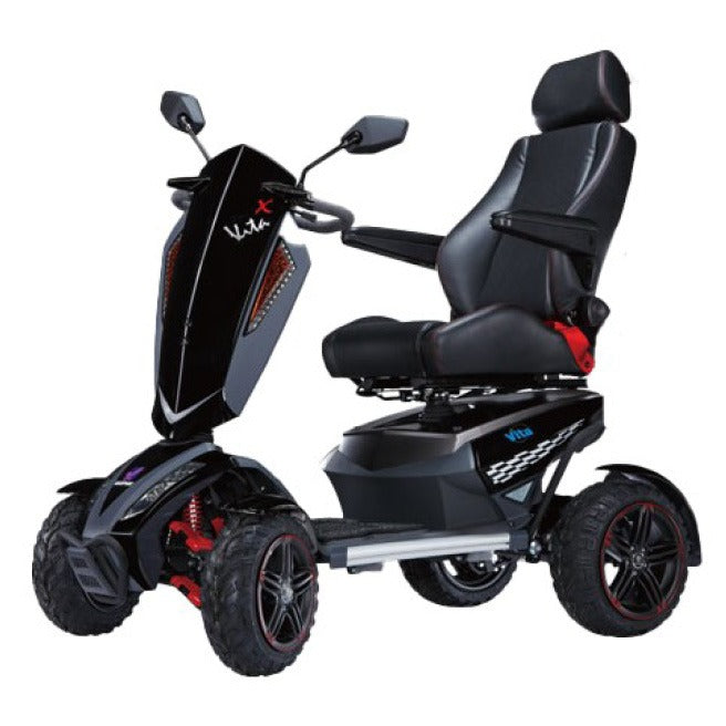 Heartway Vita X Monster Mobility Scooter - Australian Assistive Technology Centre