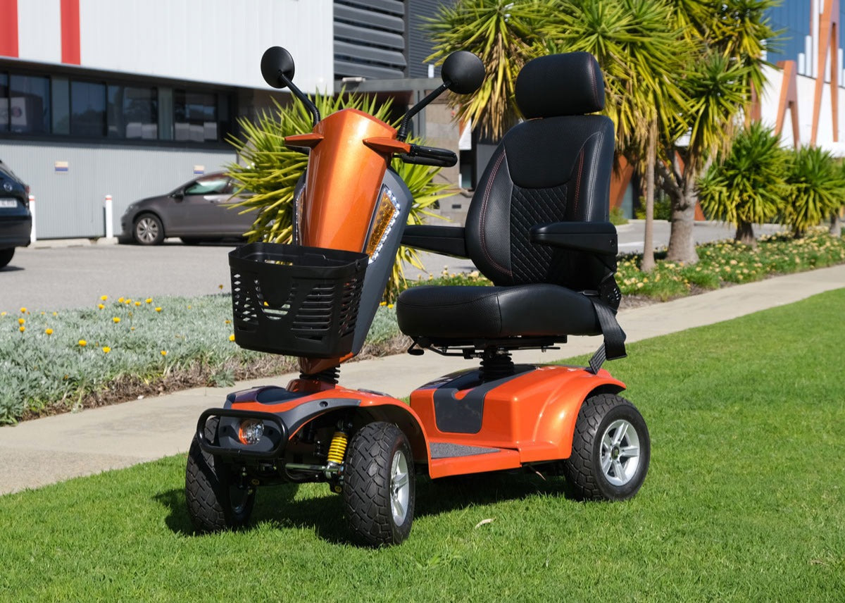 Heartway Mirage Lux Mobility Scooter - Australian Assistive Technology Centre