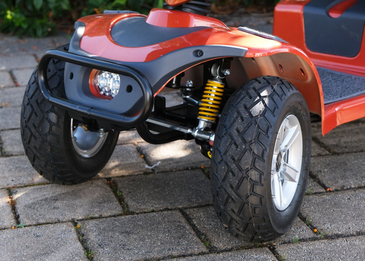 Heartway Mirage Lux Mobility Scooter - Australian Assistive Technology Centre