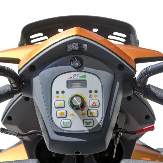 Heartway Mirage Lux Mobility Scooter - Australian Assistive Technology Centre