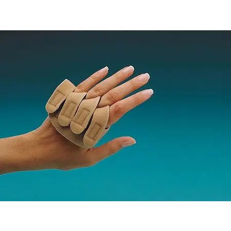 Rolyan Soft Hand-Based Ulnar Deviation Insert, Small, 17.1-21cm, Right - Australian Assistive Technology Centre