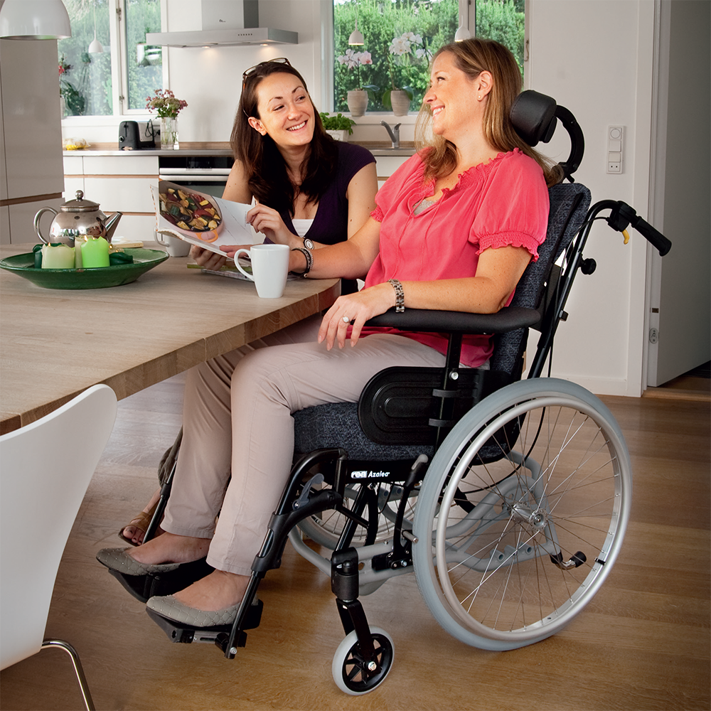 Invacare Rea Azalea Self Propelling Wheelchair