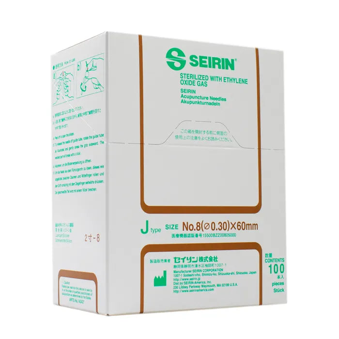SEIRIN J Type Acupuncture Needles