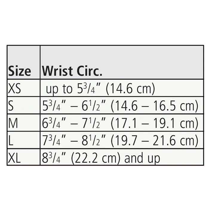 Rolyan D-Ring Wrist and Thumb Spica Splint - Australian Assistive Technology Centre