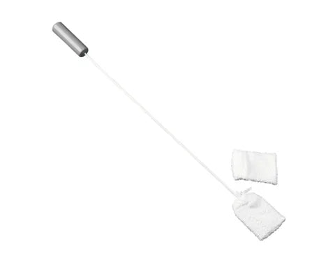 Long Handled Toe Washer With Two Pads           BEHICC - Australian Assistive Technology Centre