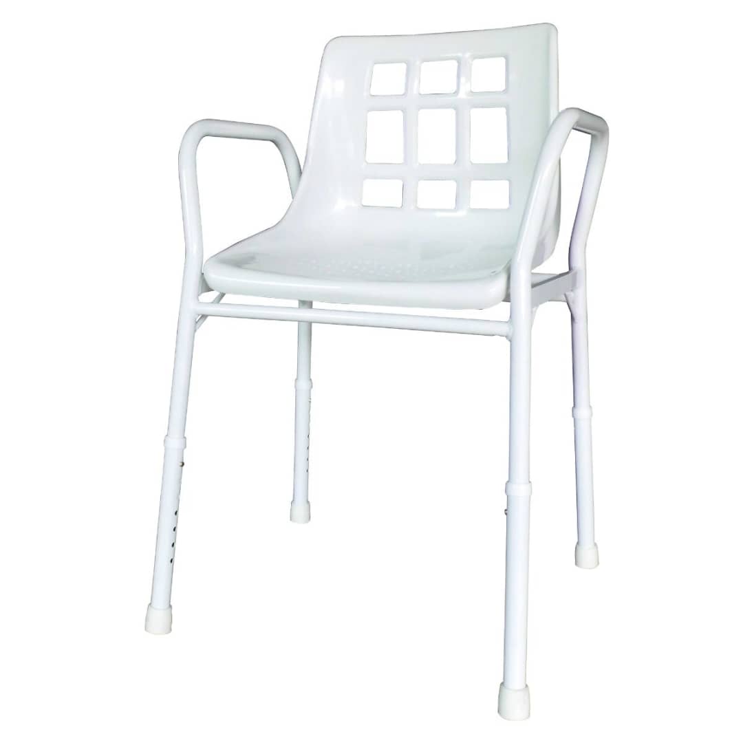Homecraft Aluminium Shower Chair - Australian Assistive Technology Centre