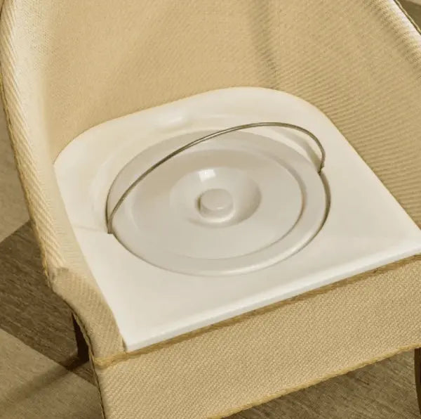 Homecraft Wicker Style Commode - Australian Assistive Technology Centre