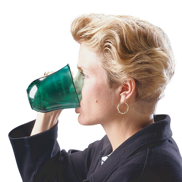 Dysphagia Cup - Green - Australian Assistive Technology Centre