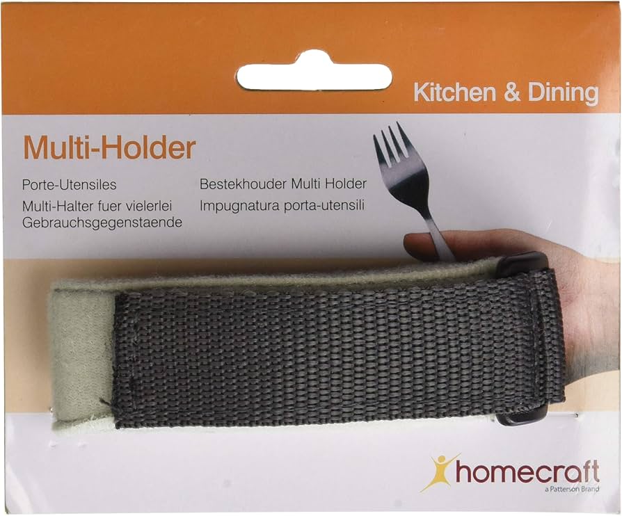 Homecraft Multi-Utensil Holder, with Strap - Australian Assistive Technology Centre