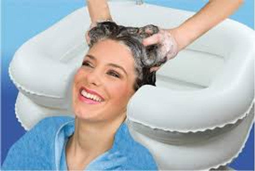Inflatable Shampoo Basin, Heavy Duty Vinyl - Australian Assistive Technology Centre