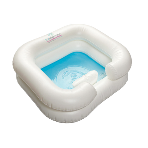 Inflatable Shampoo Basin, Heavy Duty Vinyl - Australian Assistive Technology Centre