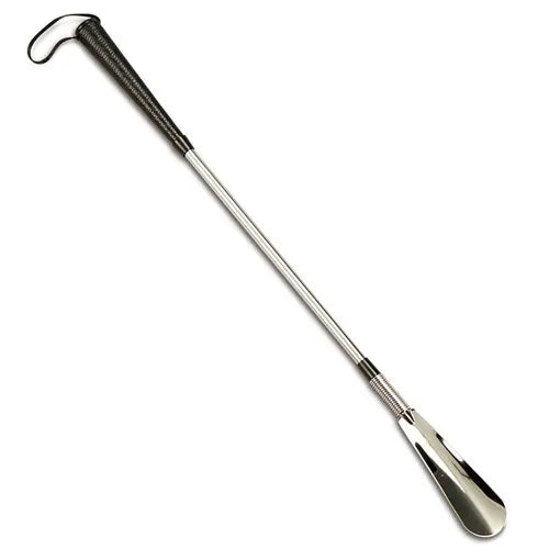 Homecraft Chromed Shoe Horn, Retail Pack - Australian Assistive Technology Centre