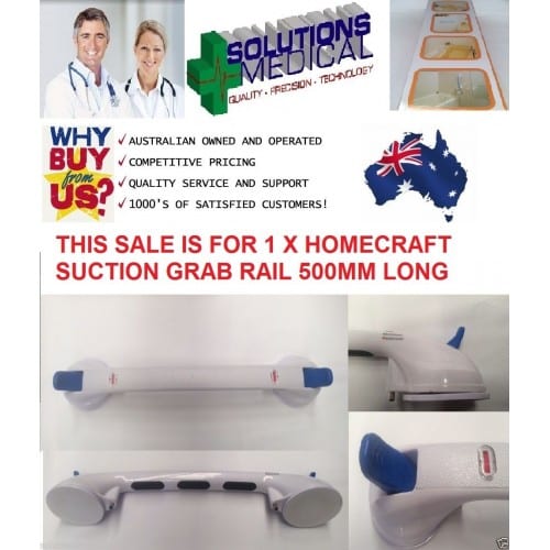 Suction Grab Rail - Australian Assistive Technology Centre