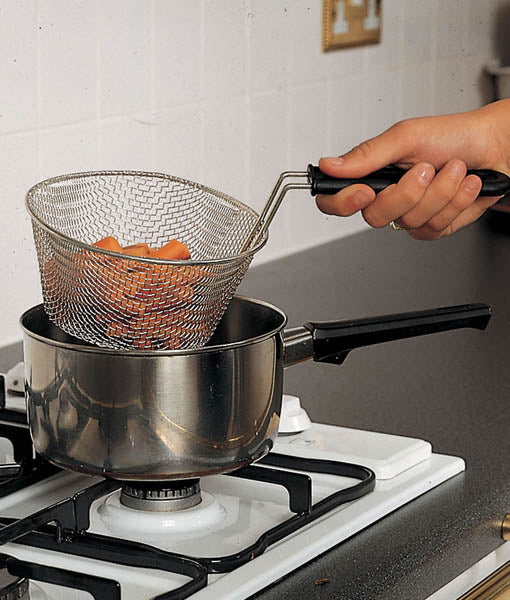 Homecraft Cooking Basket – Stainless Steel - Australian Assistive Technology Centre