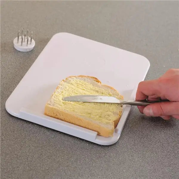 Homecraft Plastic Spread Board with Spikes - Australian Assistive Technology Centre