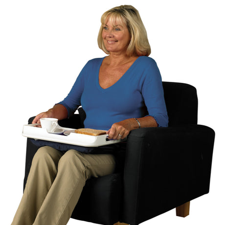 Homecraft Stay Tray with Bean Bag - Australian Assistive Technology Centre