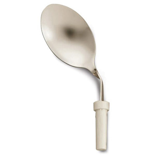 Kings Cutlery - Angled Spoon Right Hand - Australian Assistive Technology Centre