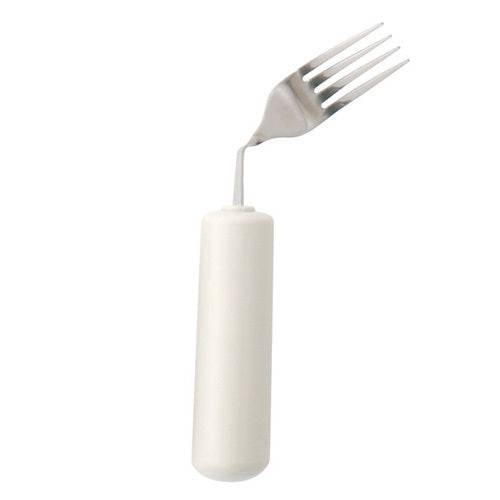 Queens Cutlery - Angled Fork Left-Hand - Australian Assistive Technology Centre