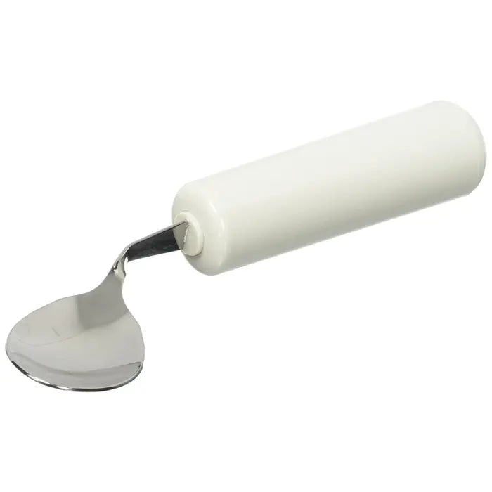 Queens Cutlery - Angled Spoon Right-Hand - Australian Assistive Technology Centre