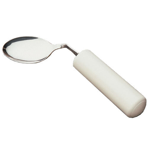Queens Cutlery - Angled Spoon Right-Hand - Australian Assistive Technology Centre